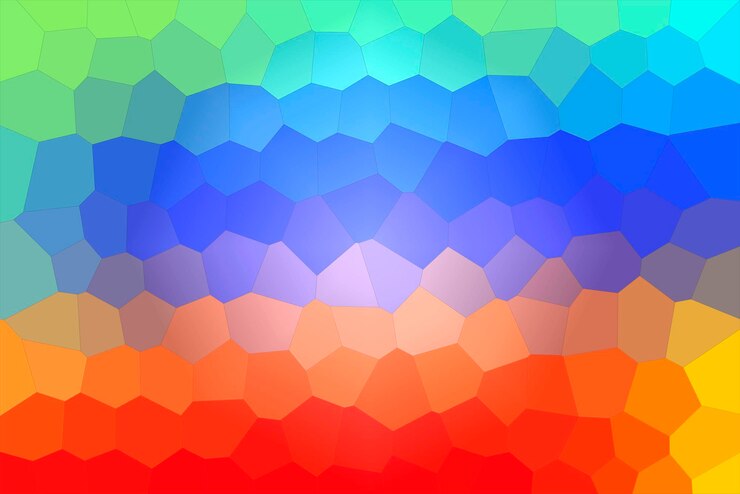 Free Photo stained glass, pop abstract background