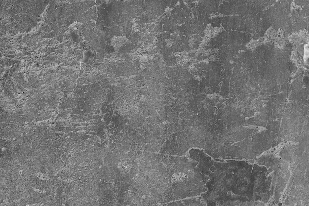 Free photo stained grey stucco wall