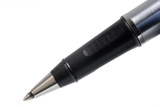 Stainless steel ballpoint pen 