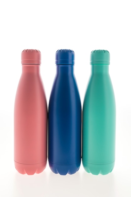 Stainless vacuum flask and bottle
