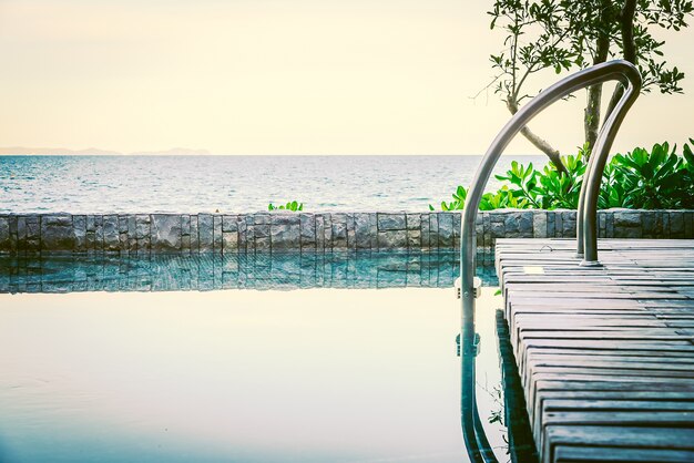 Stair pool