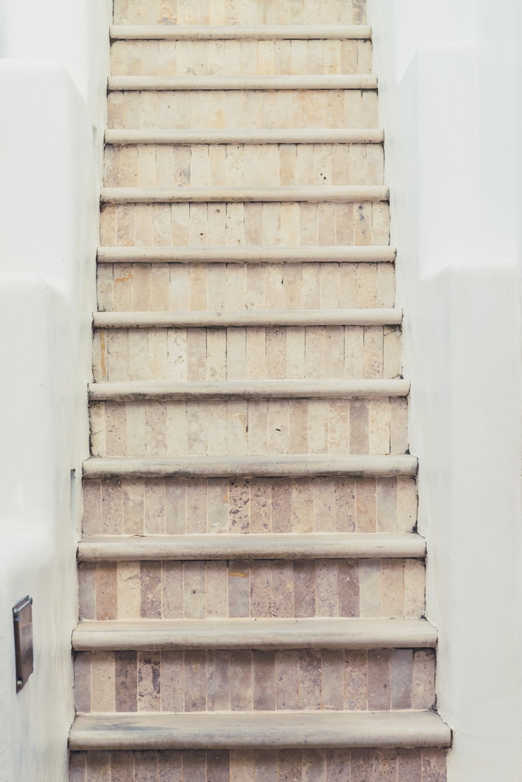 Free Photo staircase concrete