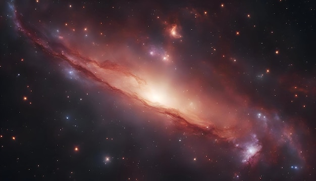 Foto gratuita campo stellare nello spazio profondo molti anni luce lontano dalla terra