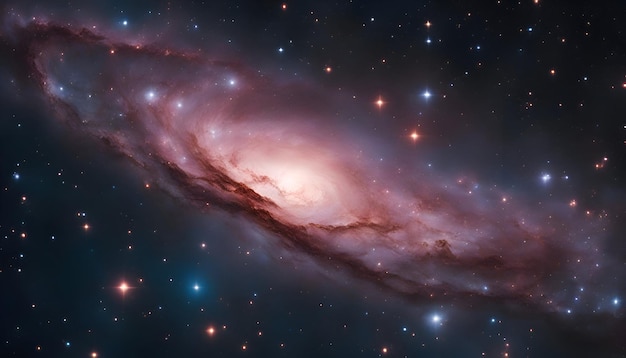 Foto gratuita campo stellare nello spazio profondo molti anni luce lontano dalla terra