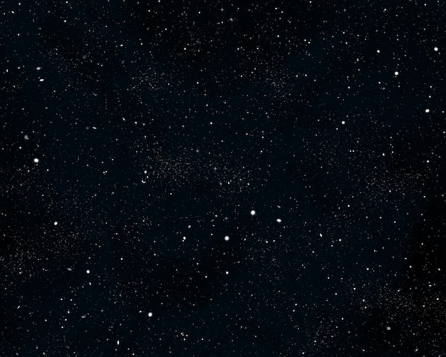 Бесплатное фото Звездное ночное небо