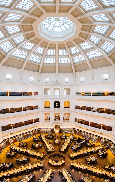 state of library in Melbourne