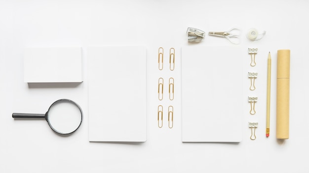 Stationery mockup