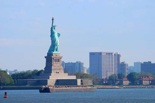 自由の女神像ニューヨーク市