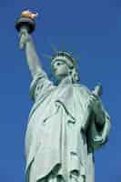 Foto gratuita statua della libertà, new york