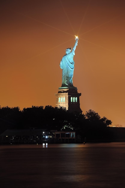 Foto gratuita statua della libertà