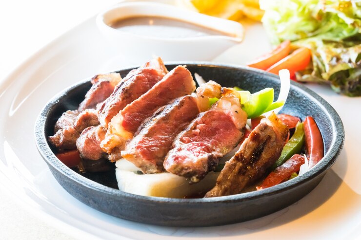 無料Photo ステーキ肉と肉