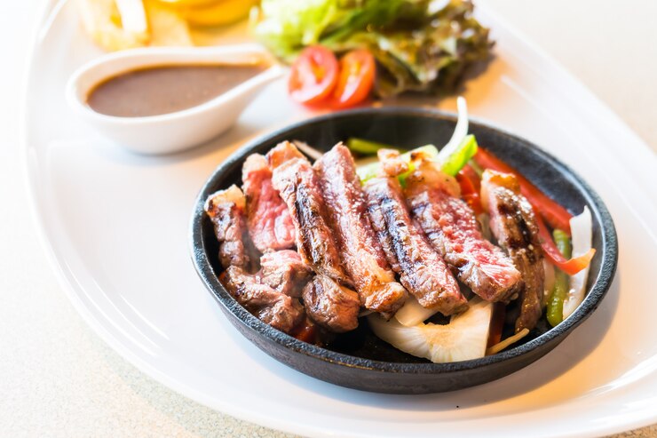 無料Photo ステーキビーフと肉
