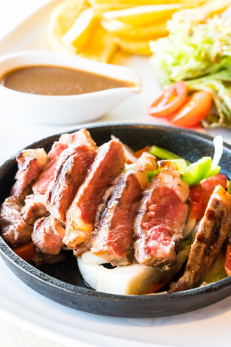 無料Photo ステーキ肉と肉