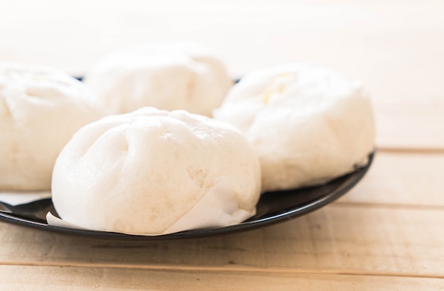 蒸し餃子または中国のパン