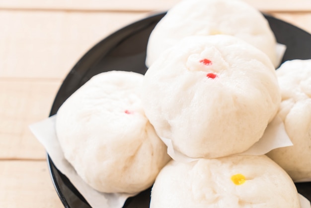 Free photo steamed dumpling or chinese bun