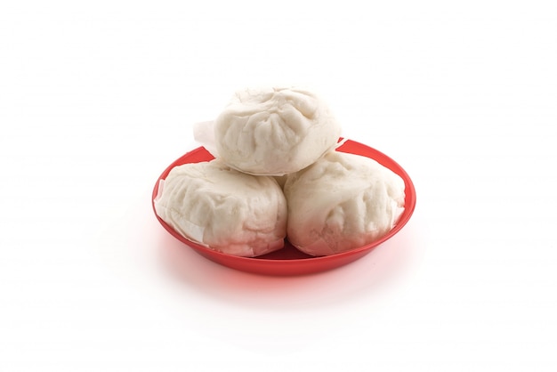 Free photo steamed stuff bun