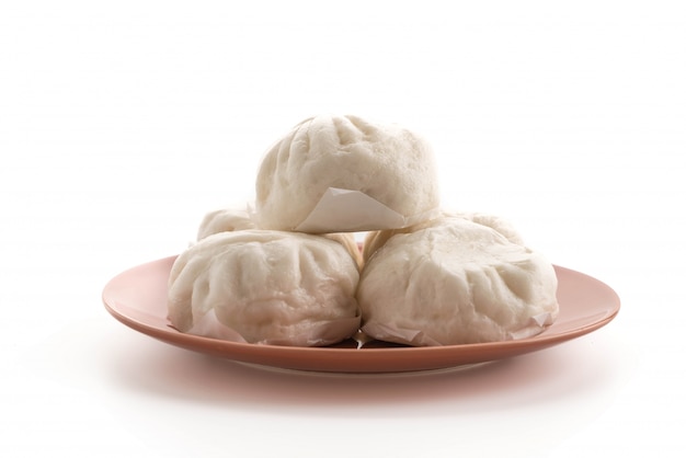 Free photo steamed stuff bun