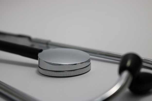 Stethoscope close up