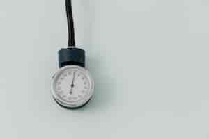 Free photo stethoscope readout