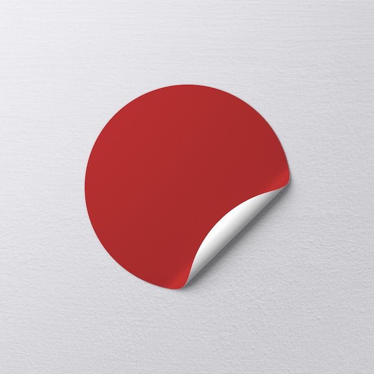 Free Photo sticker with copy space