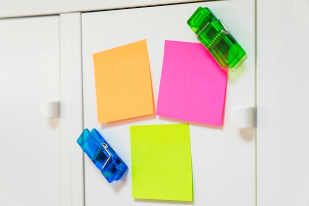 Sticky notes decoration