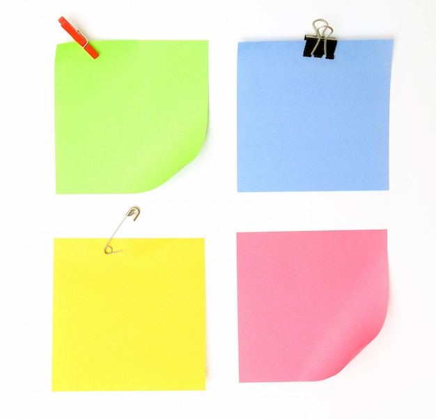 Sticky notes