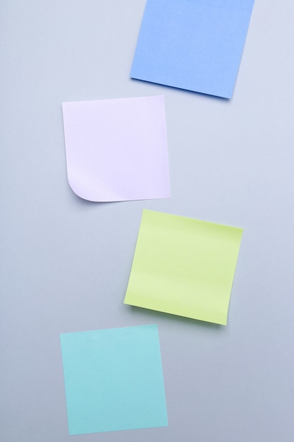 Sticky notes