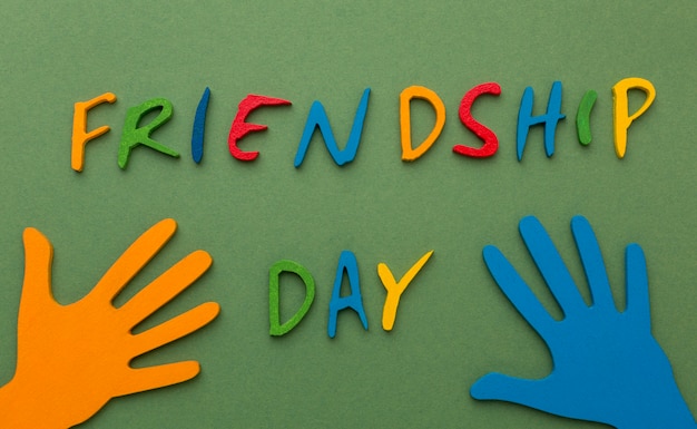 Free photo still life assortment for friendship day