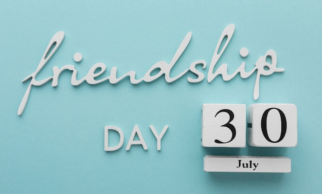 Free photo still life assortment for friendship day