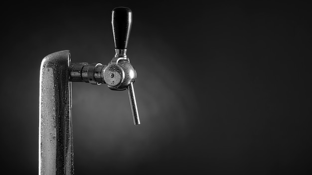 Free photo still life of beer brewing elements