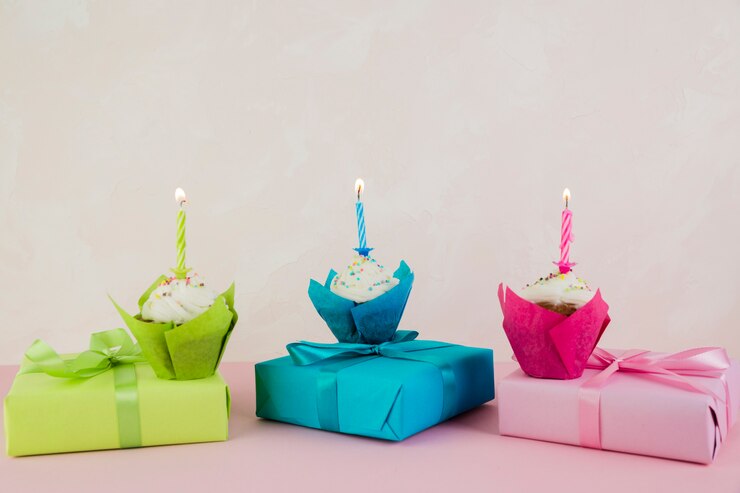 무료 Photo 생일 요소의 정