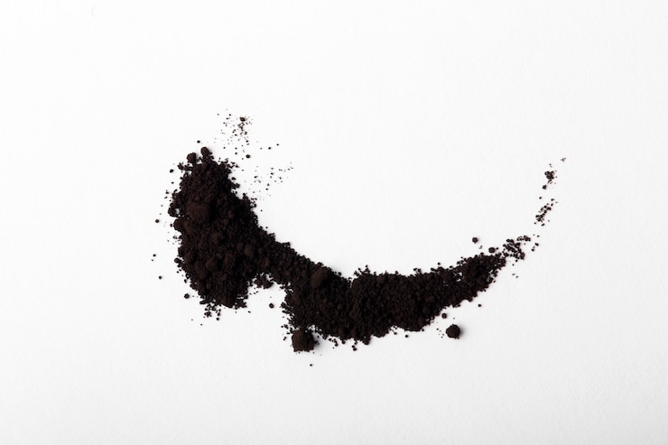 Free Photo still life black toner arrangement isolated
