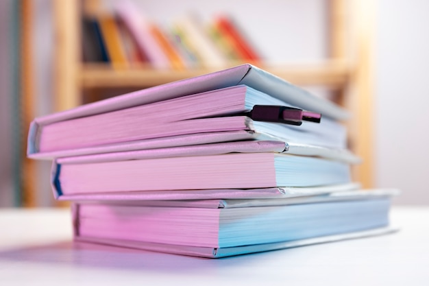 Free photo still life of books versus technology