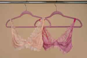 Free photo still life of bra lingerie