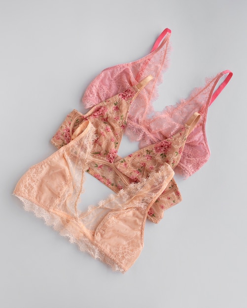 Free photo still life of bra lingerie