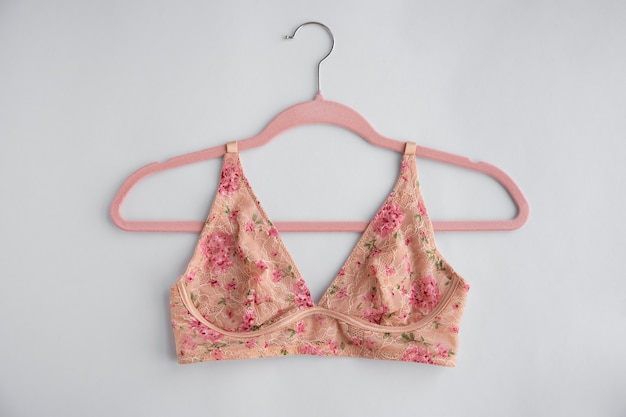 Free photo still life of bra lingerie