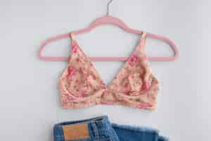 Free photo still life of bra lingerie