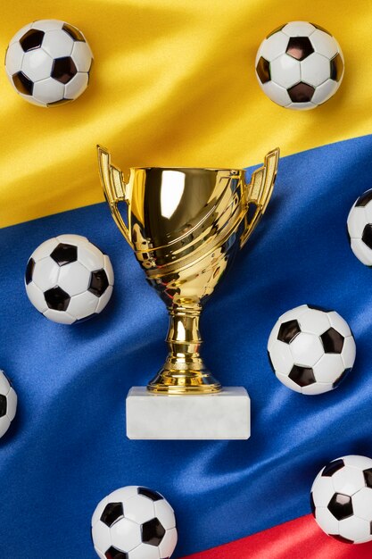 콜롬비아 축구 국가대표팀의 정형화