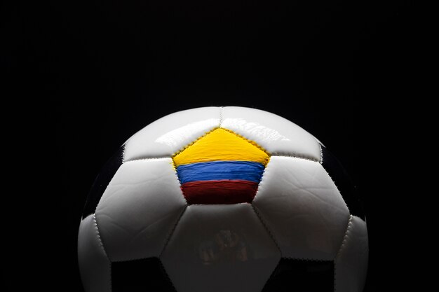 Still life of colombia national soccer team