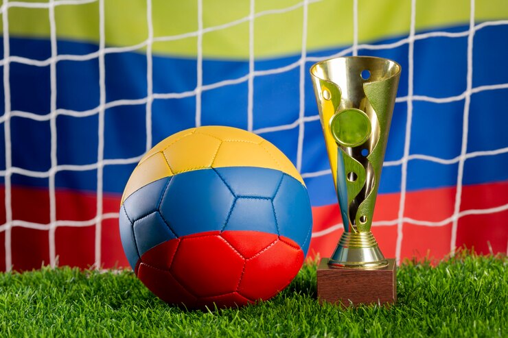 무료 Photo 콜롬비아 축구 국가대표팀의 정물
