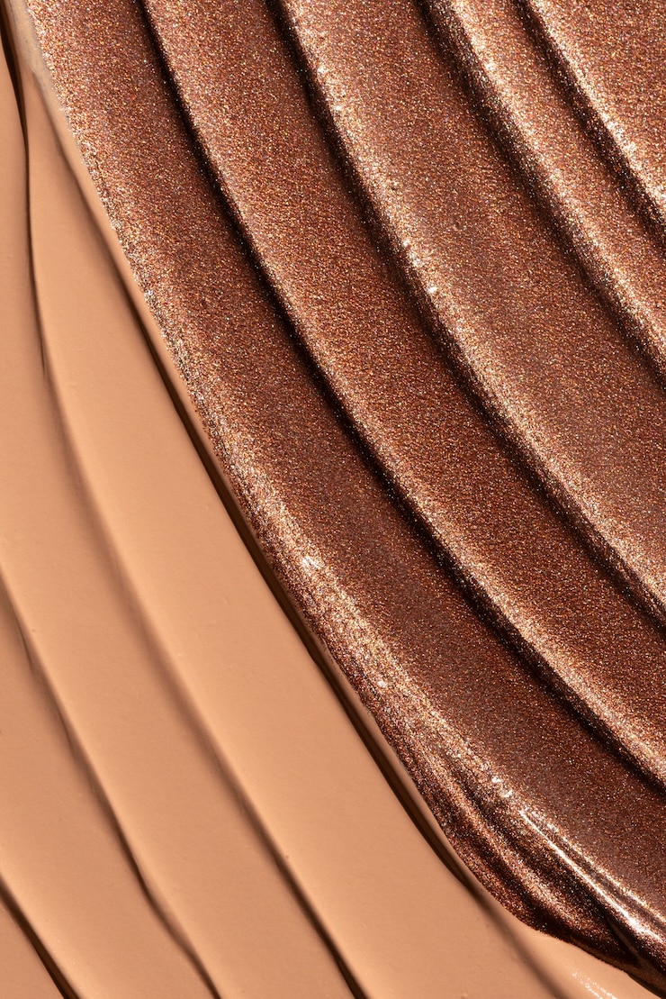 Free Photo still life of combination of makeup textures