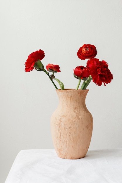 Still life composition of plant indoors