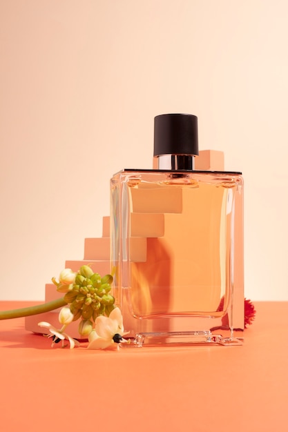 Foto gratuita still life di prodotti cosmetici