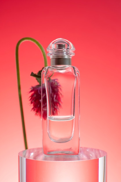 Foto gratuita still life di prodotti cosmetici