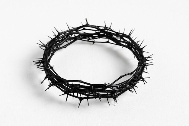 Still life of crown of thorns