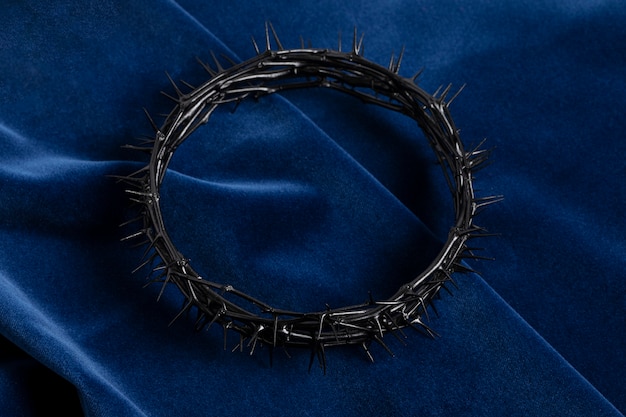 Still life of crown of thorns