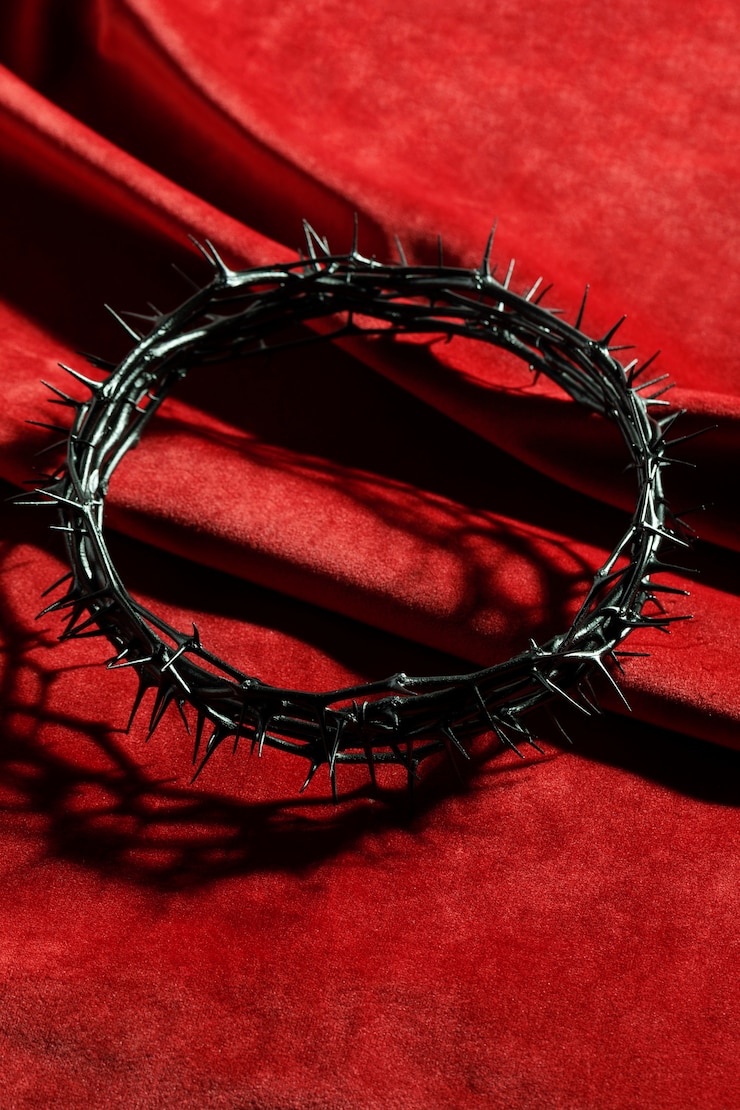 Free Photo still life of crown of thorns