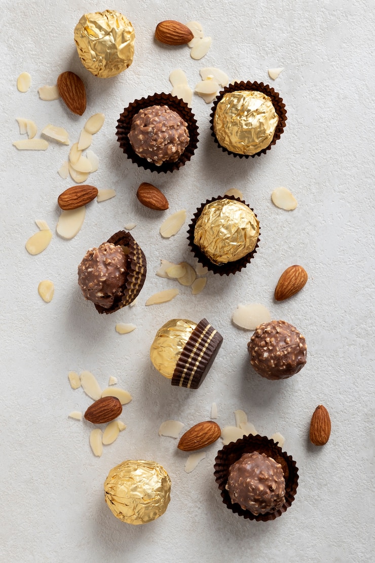 Free Photo still life of delicious marzipan dessert