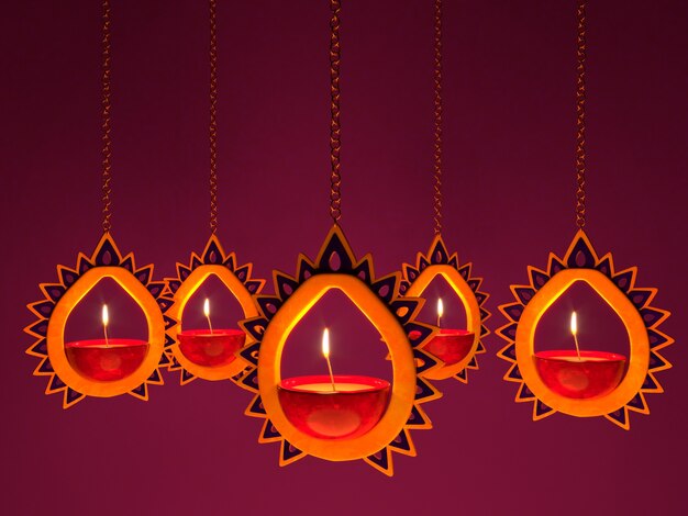 Still life for diwali celebration