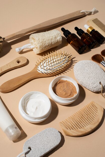 Still life of eco products